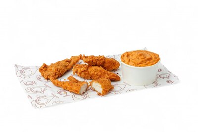 4 Tenders & XL Dippin' Pot