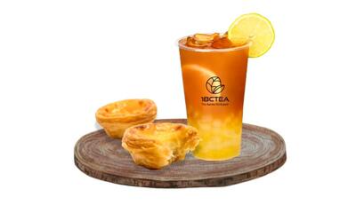 Egg Tart & Regular Bubble Tea Meal Deal 蛋撻 & 中杯奶茶套餐