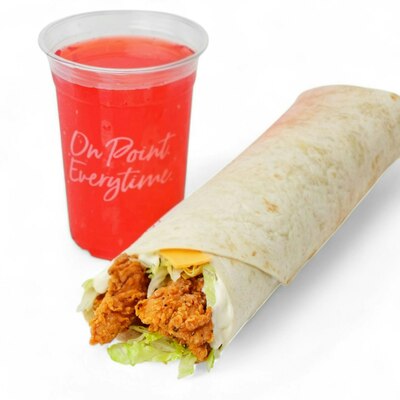 The Classic Wrap & Drink