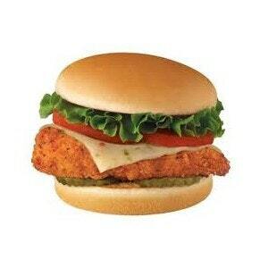 Breaded Chicken Burger