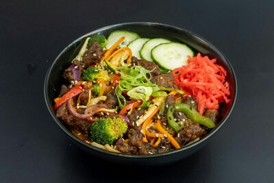 Beef Teriyaki Bowl