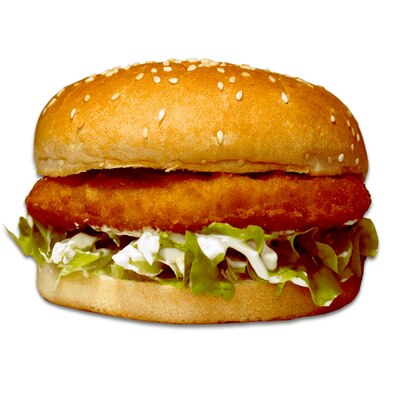 Veggie Burger Meal