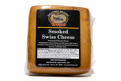 Troyer Smoked Swiss
