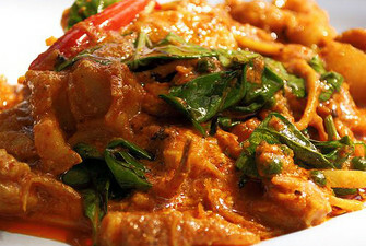 Fried Red Paste