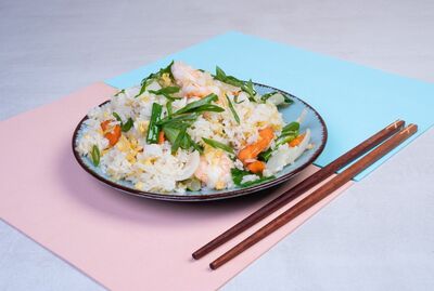 VEGAN Thai Rice