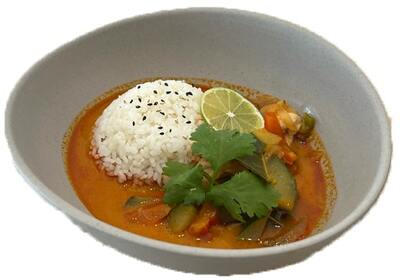 Sopa de Curry Rojo