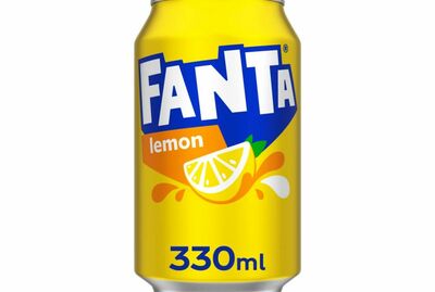 Fanta lemon 0.33l
