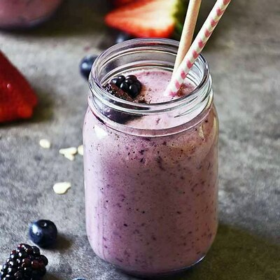 Berry Go Round Smoothie