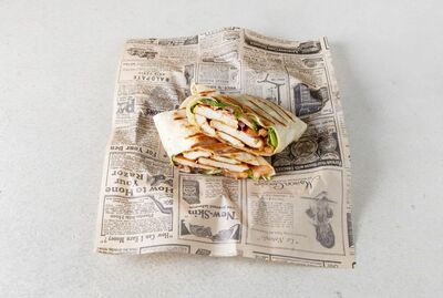 Chicken & Halloumi Wrap