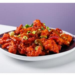 Chilli Chicken Dry