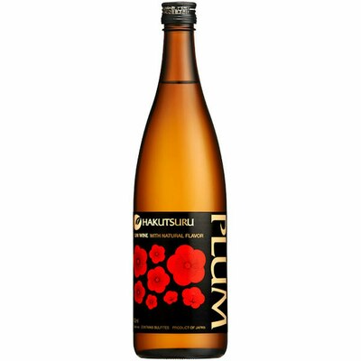 Hakutsuru Plum Wine with Natural Flavor白鹤梅子酒（大瓶）