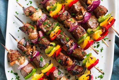 Beef Kabobs