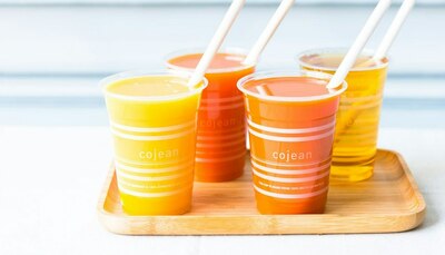 Jus de fruits et légumes pressés SANS GINGEMBRE