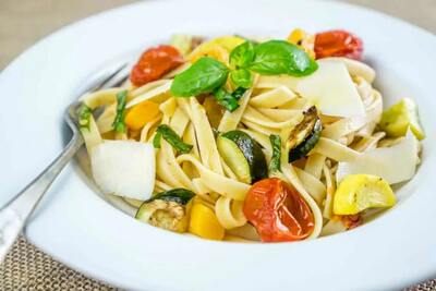 Fettuccine Vegetariana 🌿🌶️
