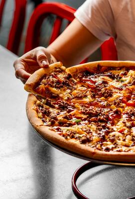 Korean BBQ Pizza
