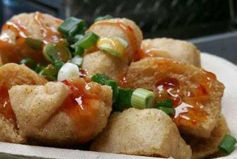 SALT & PEPPER TOFU