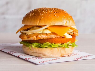Cheeezy Chicken Fillet