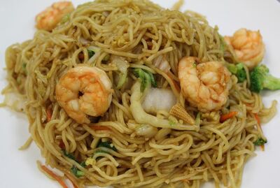 Yaki Soba (Shrimp)