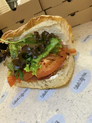 BLT Focaccia