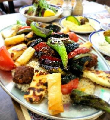 Efes Vegetarian Platter