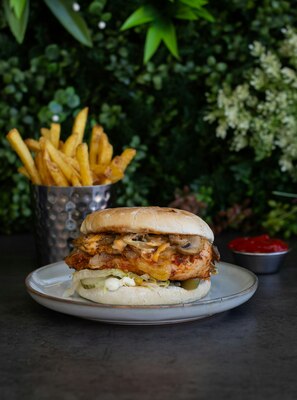 Foodies Favourite Chicken Burger