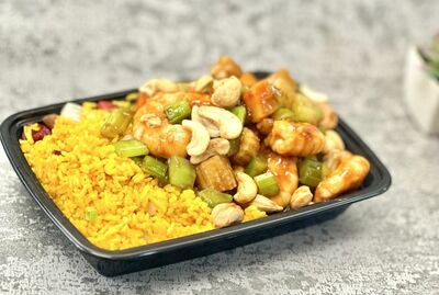 Combo Shrimp w. Cashew Nut