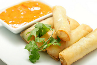 CRISPY SPRING ROLLS