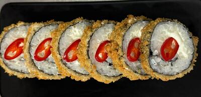 Crunchy Creamy Roll
