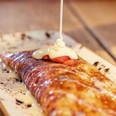 Tapioca Banana, Strawberry & Nutella