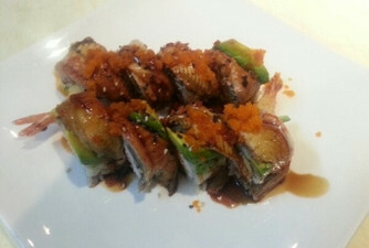31. Eel Special Roll