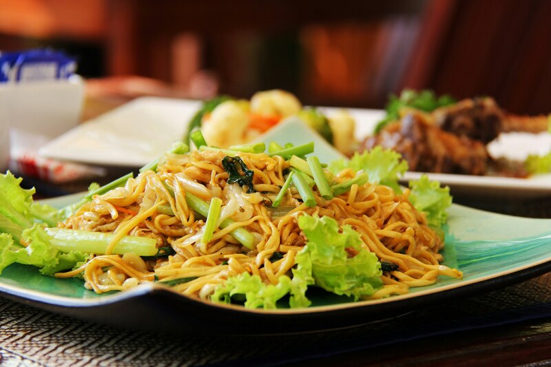 CHOW MEIN DISHES