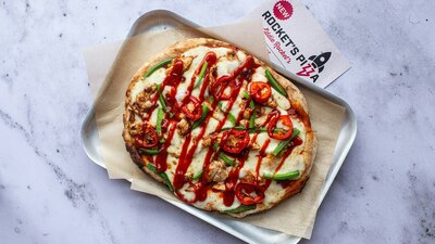 Hot & Spicy Chicken Pizza