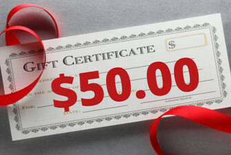 $50 Gift Certificate