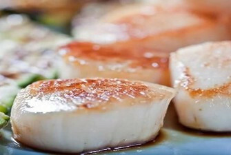 Teppanyaki Scallops