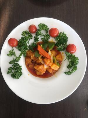46. Sweet & Sour Chicken (Hong Kong Style)
