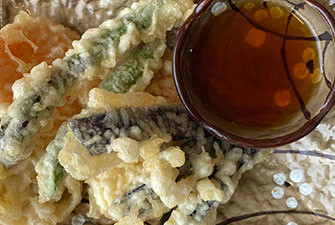 Saw Choi Tempura 什菜天妇罗
