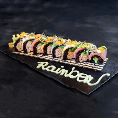 Rainbow Roll