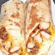 Wrap Philly Cheesesteak Single