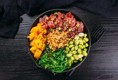 Tuna Sushi Bowl