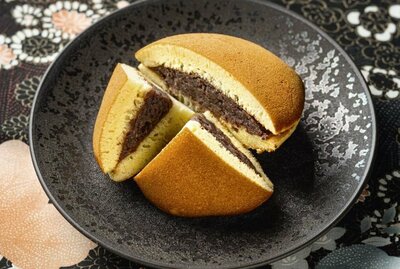 Dorayaki mit Mochieis