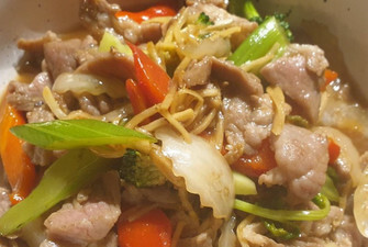 Ginger Stir Fry
