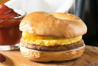 Sausage and egg