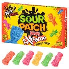 Sour Patch Kids Extreme Theatre Box 3.5oz (99g)