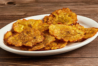 Green Plantains (Tostones)