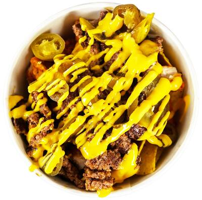 Beef Nachos