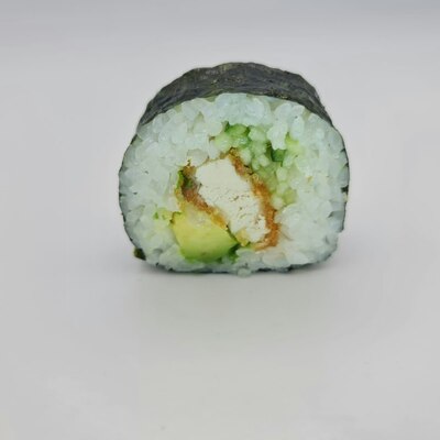 Chicken Katsu Avocado Futomaki