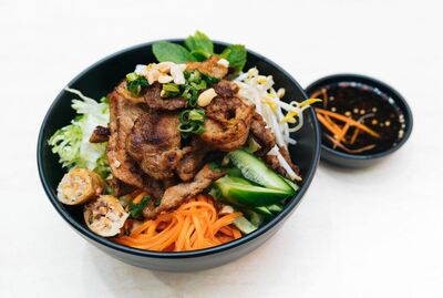 Vietnamese Noodle Salad Bowl