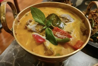 Traditional Red Curry