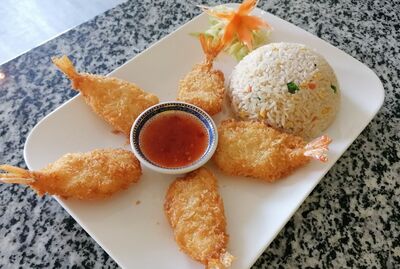 Beignets de crevettes