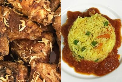Rice & Grilled Chicken